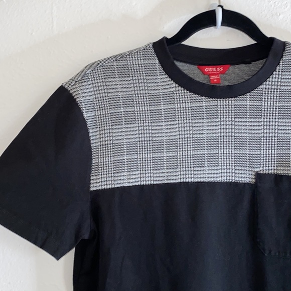 Guess Color Block Pocket Tee - Picture 6 of 9